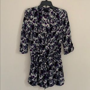 Lucca Couture Patterned Romper